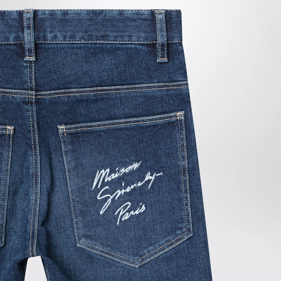 Givenchy - Blue denim jeans Brand Apparel &amp; Accessories > Clothing > Pants 12+