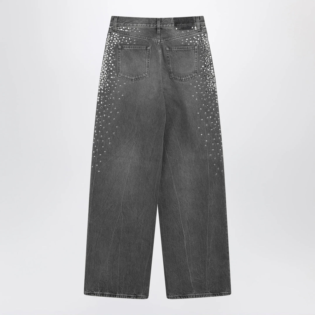 Golden Goose - Melody vintage-wash cotton boyfriend jeans, grey Brand Apparel &amp; Accessories > Clothing > Pants