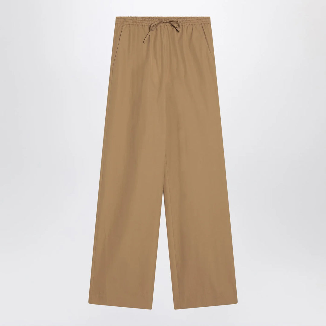 LouLou De Saison - Sand-coloured trousers in cotton Brand Apparel &amp; Accessories > Clothing > Pants 36  FR