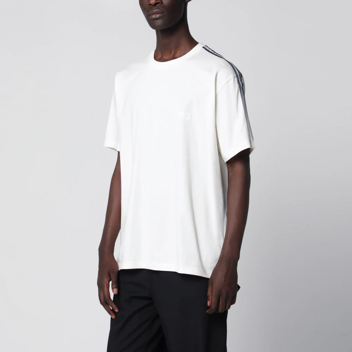 adidas Y-3 - Y-3 Gradient Stripes short-sleeved T-shirt Brand Apparel &amp; Accessories > Clothing > Shirts &amp; Tops