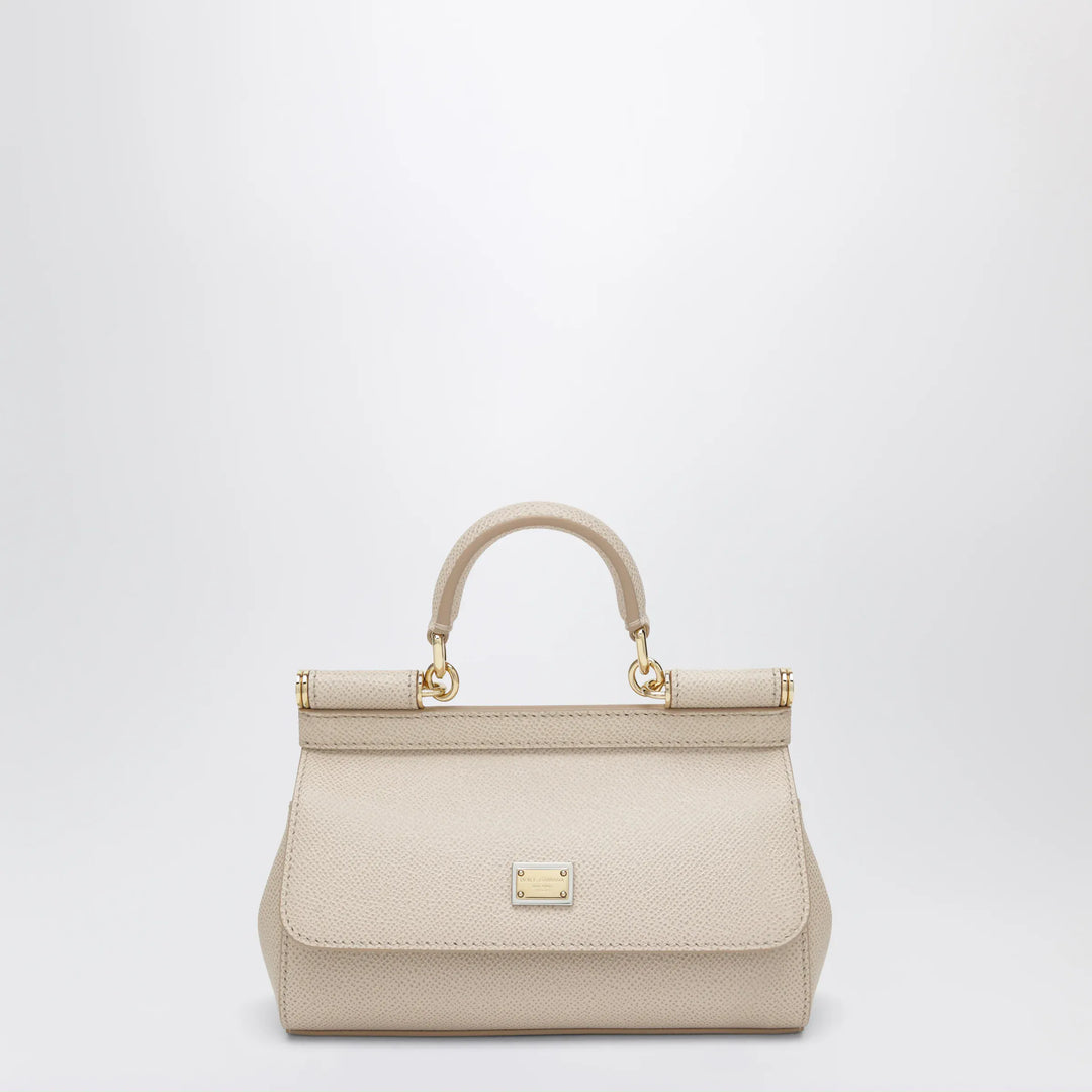 Dolce&amp;Gabbana - Small Sicily top-handle bag in blush pink Brand Apparel &amp; Accessories > Clothing > Shirts &amp; Tops U