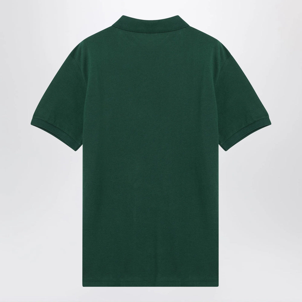 Polo Ralph Lauren - Forest green cotton Custom Slim-Fit polo shirt Brand Apparel & Accessories > Clothing > Shirts & Tops