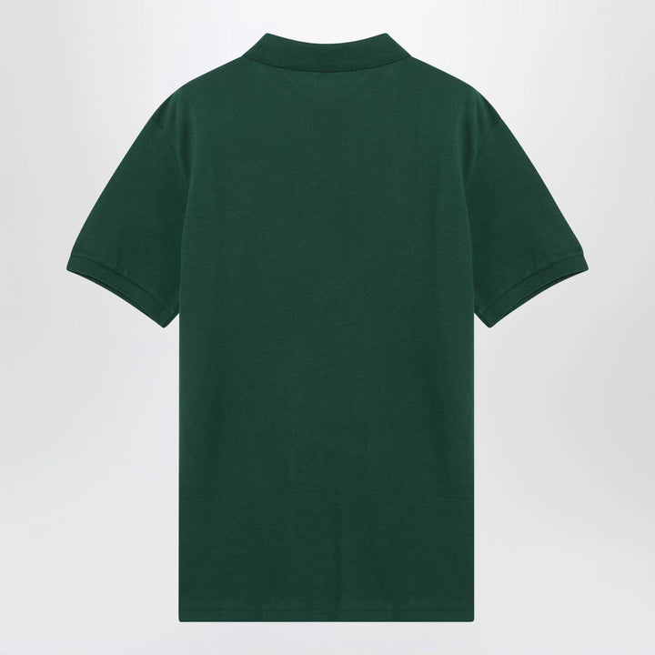 Polo Ralph Lauren - Forest green cotton Custom Slim-Fit polo shirt Brand Apparel &amp; Accessories > Clothing > Shirts &amp; Tops