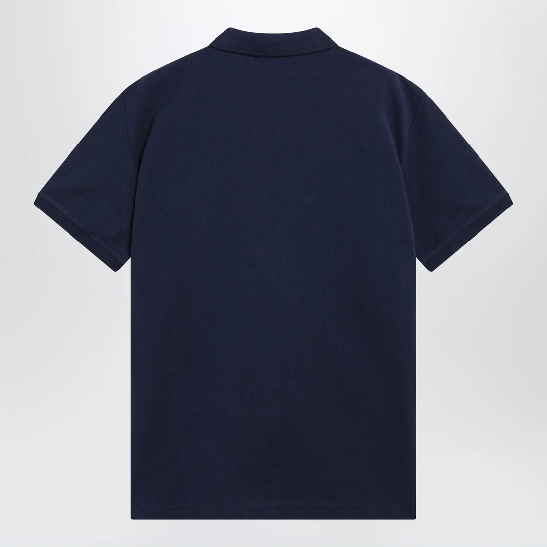 Polo Ralph Lauren - Navy cotton Custom Slim-Fit polo shirt Brand Apparel &amp; Accessories > Clothing > Shirts &amp; Tops