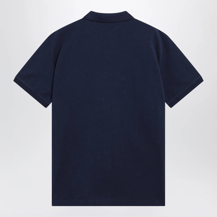 Polo Ralph Lauren - Navy cotton Custom Slim-Fit polo shirt Brand Apparel &amp; Accessories > Clothing > Shirts &amp; Tops