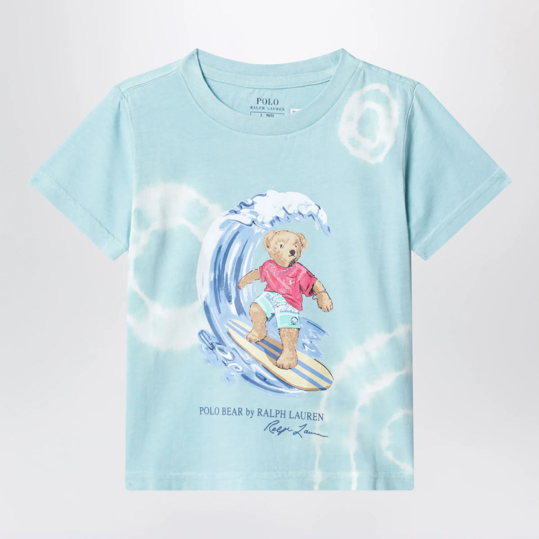 Polo Ralph Lauren - Polo Bear tie-dye cotton T-shirt Brand Apparel &amp; Accessories > Clothing > Shirts &amp; Tops 2