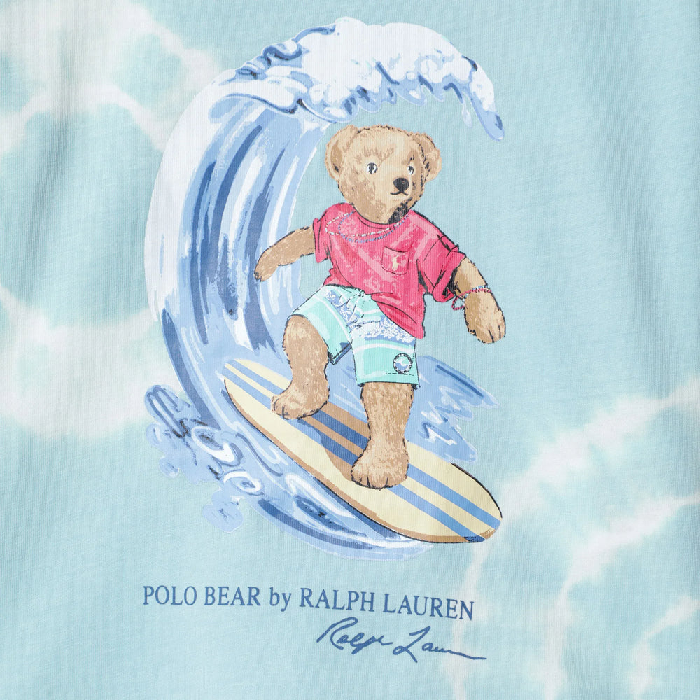 Polo Ralph Lauren - Polo Bear tie-dye cotton T-shirt Brand Apparel & Accessories > Clothing > Shirts & Tops S