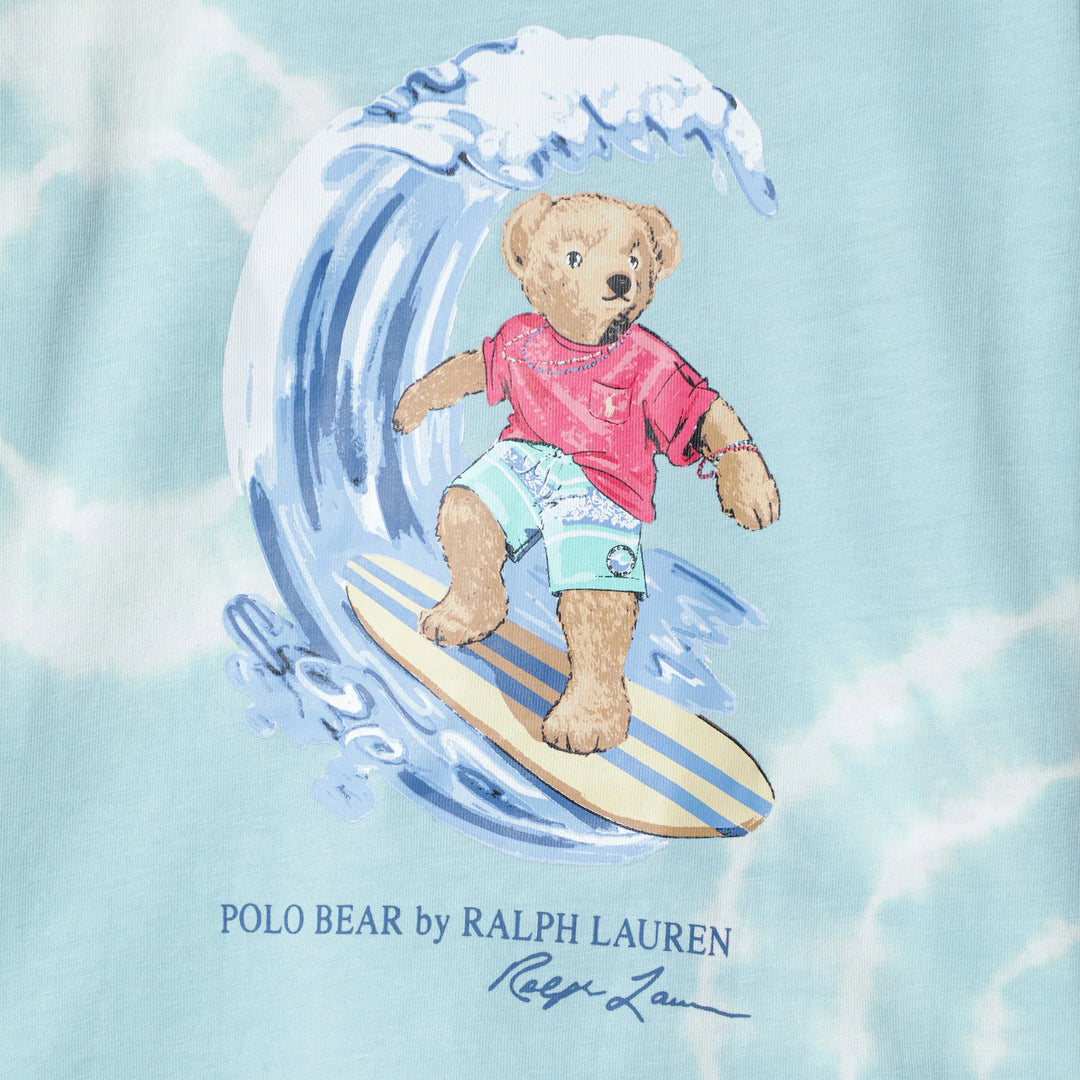 Polo Ralph Lauren - Polo Bear tie-dye cotton T-shirt Brand Apparel &amp; Accessories > Clothing > Shirts &amp; Tops S