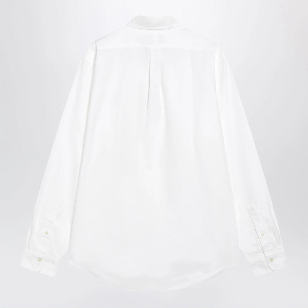 Polo Ralph Lauren - White Oxford Custom-Fit shirt Brand Apparel &amp; Accessories > Clothing > Shirts &amp; Tops