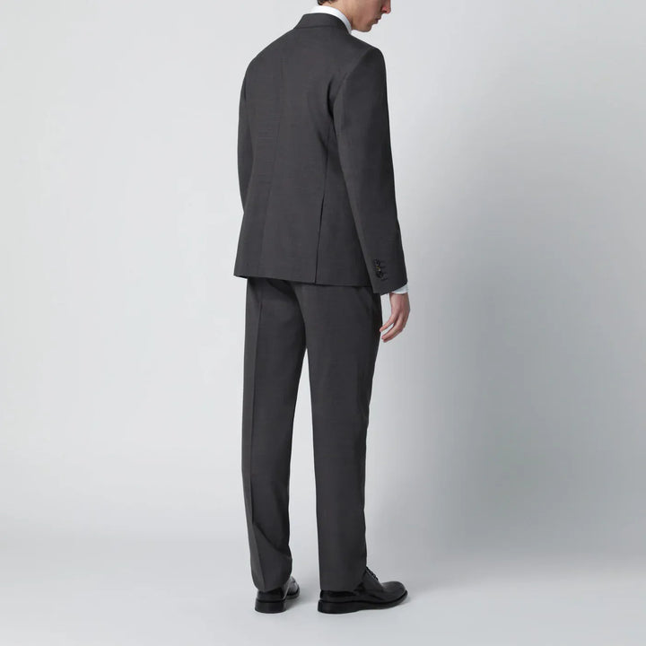 Dsquared2 - Grey single-breasted suit in wool blend Brand Apparel &amp; Accessories