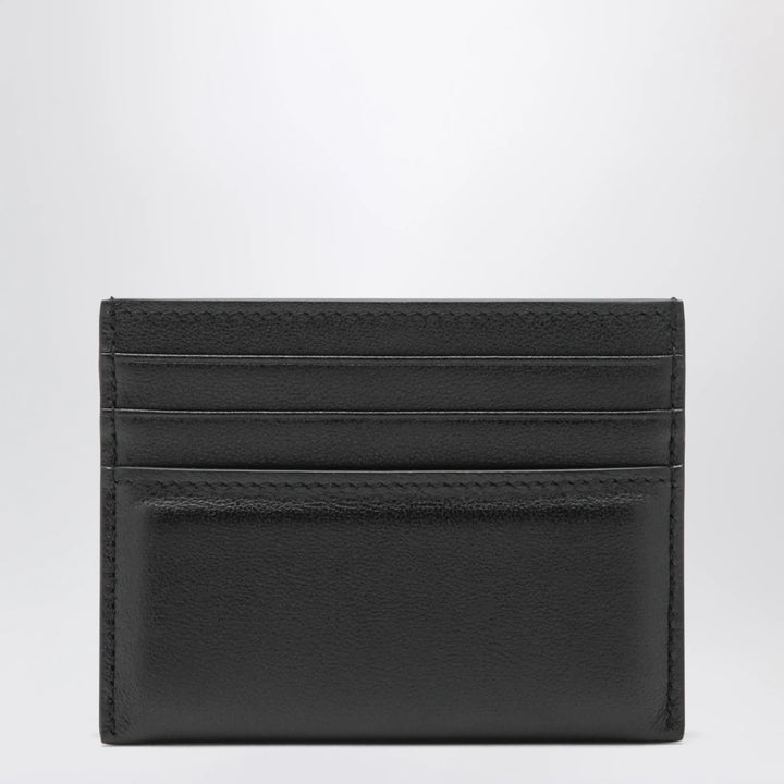 Givenchy - Black leather card holder with logo Brand Apparel &amp; Accessories U