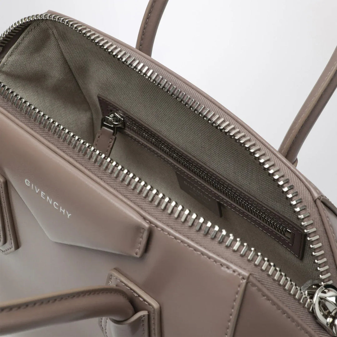 Givenchy - Small Antigona bag in taupe leather Brand Apparel &amp; Accessories TU