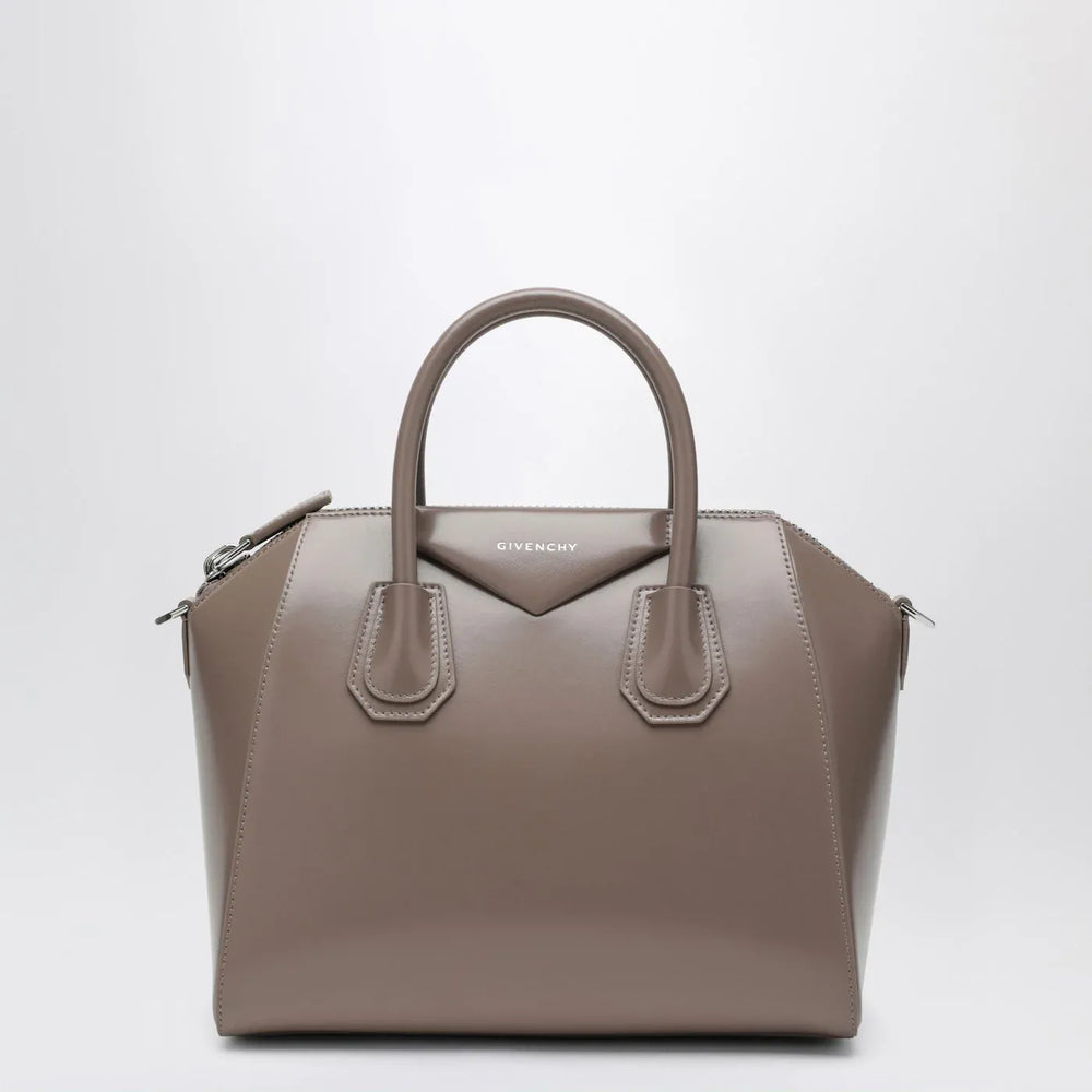Givenchy - Small Antigona bag in taupe leather Brand Apparel & Accessories TU