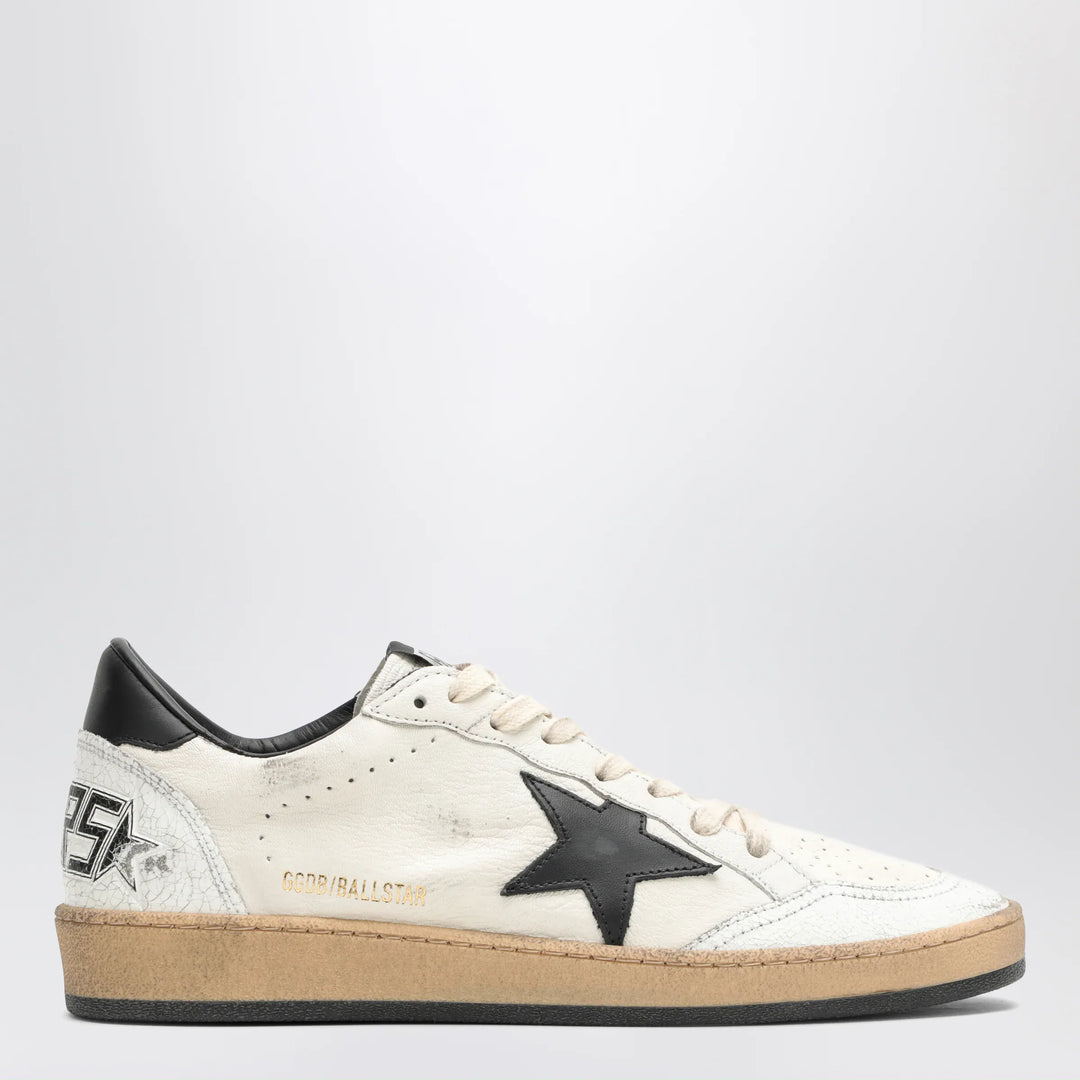 Golden Goose - Ball Star white/black trainer Brand Apparel &amp; Accessories 38 IT