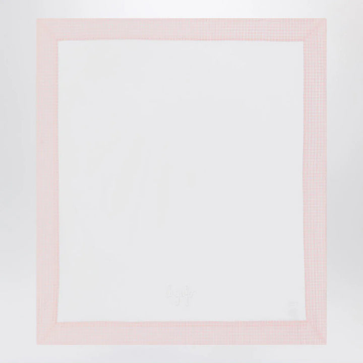 Il Gufo - White cover with pink seersucker border Brand Apparel &amp; Accessories TU