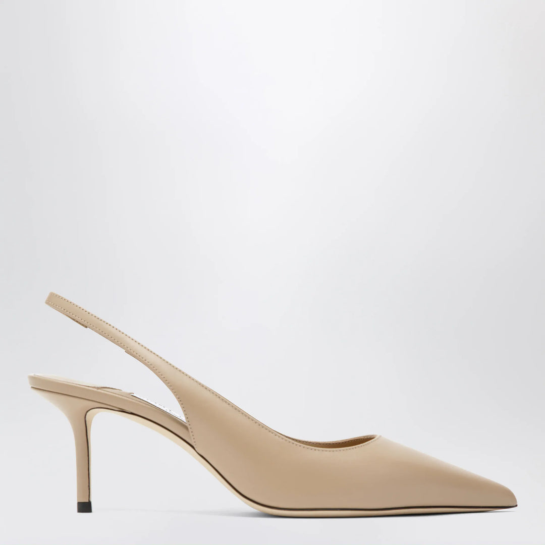 Jimmy Choo - Leather slingbacks with ankle strap Brand Apparel &amp; Accessories 36,5 IT