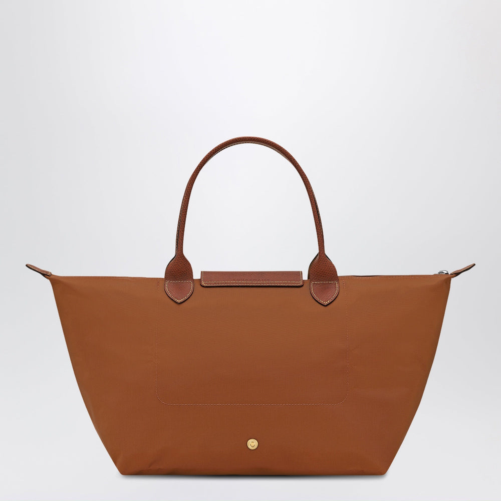 Longchamp - Cognac L Le Pliage Original handbag Brand Apparel & Accessories TU