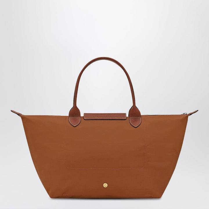 Longchamp - Cognac L Le Pliage Original handbag Brand Apparel &amp; Accessories TU