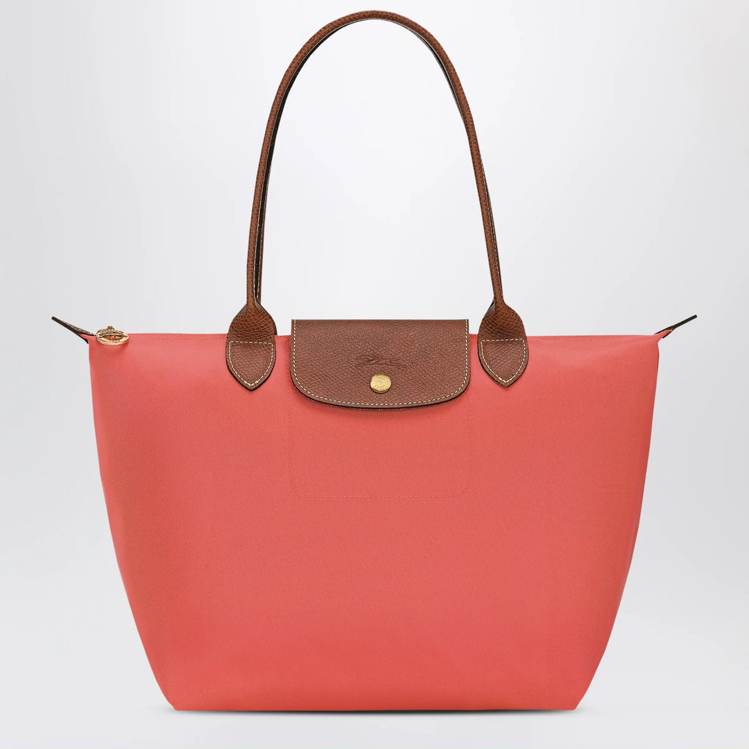 Longchamp - Le Pliage Original M bag fraise-coloured Brand Apparel & Accessories U