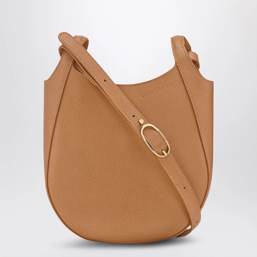 Longchamp - Shoulder bag S Le Foulonné in Pecan Brand Apparel & Accessories TU