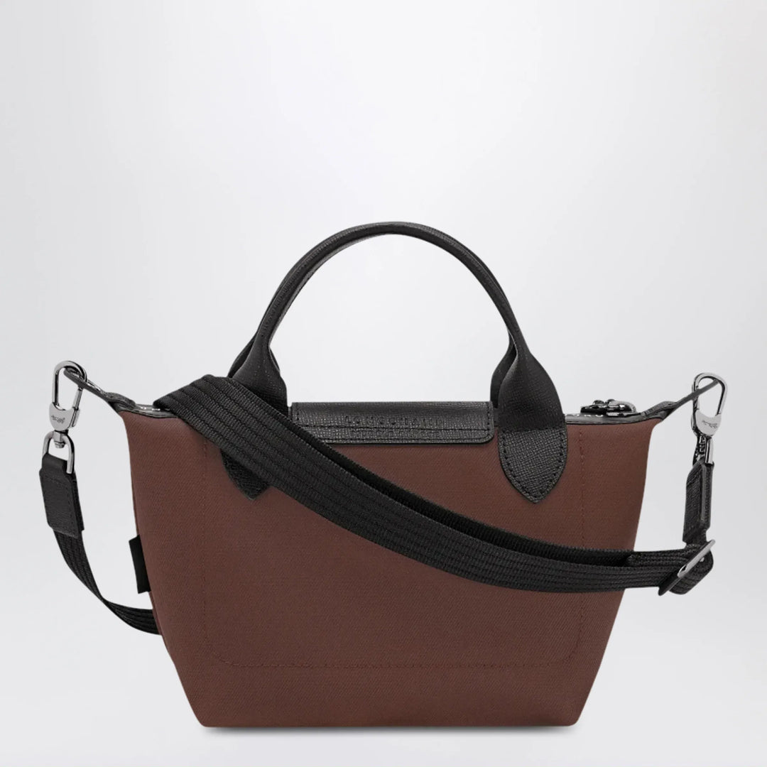 Longchamp - XS Le Pliage Energy bag with handle in cacao colour Brand Apparel &amp; Accessories U