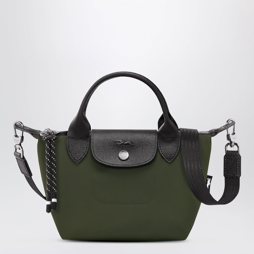 Longchamp - XS Le Pliage Energy bag with handle khaki Brand Apparel & Accessories U