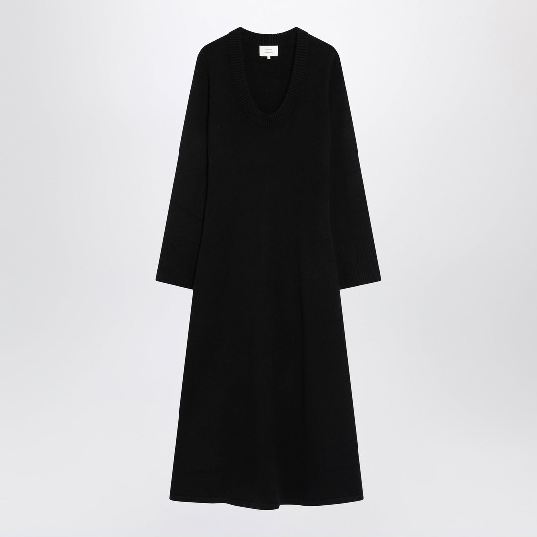 Apparel & Accessories M LouLou De Saison - Long black Ari knit dress Brand