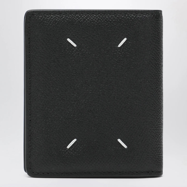 Maison Margiela - Black Four Stitches Small Wallet Brand Apparel &amp; Accessories U