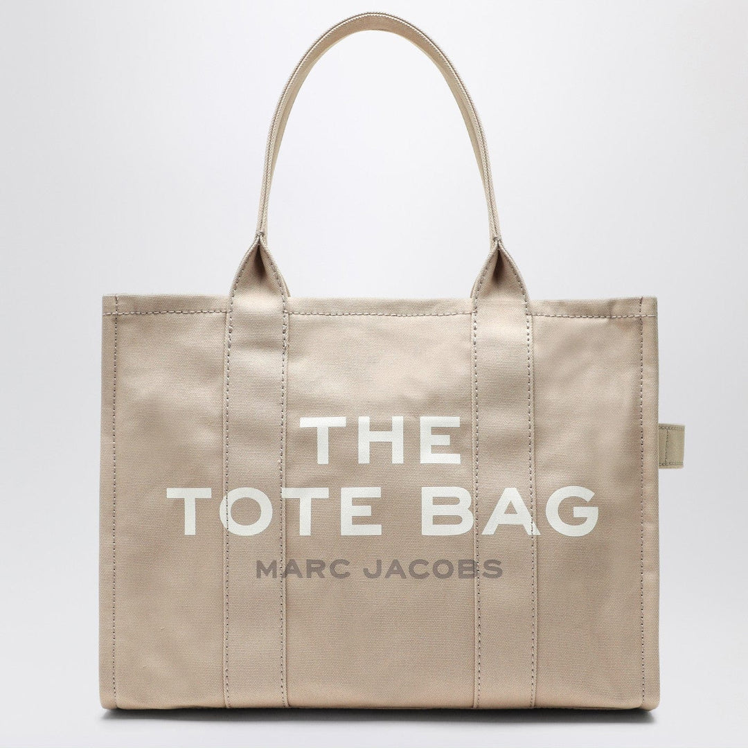 Apparel &amp; Accessories TU Marc Jacobs - Beige canvas large Tote Bag Brand