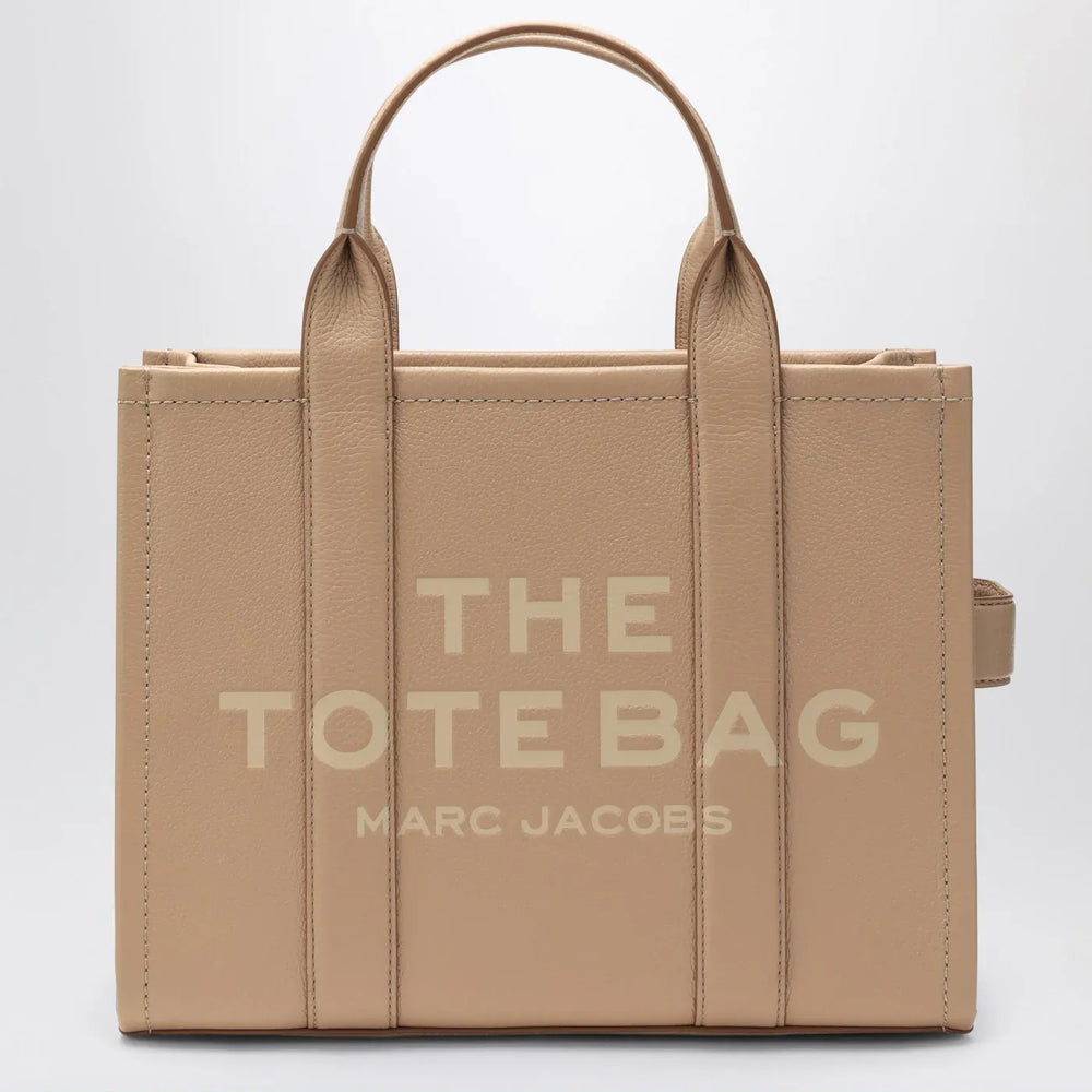 Marc Jacobs - Camel leather The Medium Tote Bag Brand Apparel & Accessories TU