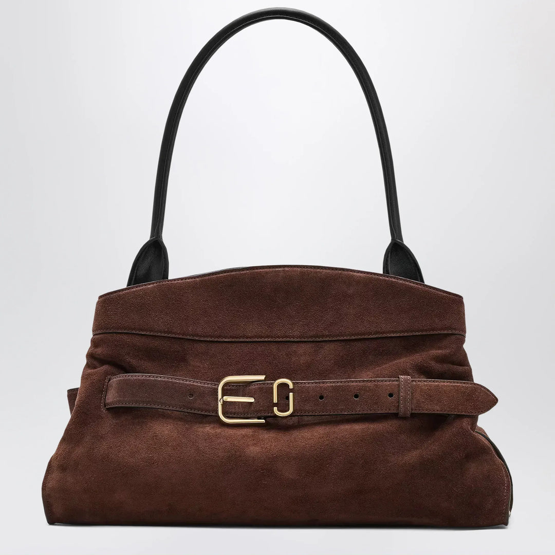 Marc Jacobs - Dakota bag in suede Dark Brown Brand Apparel &amp; Accessories U