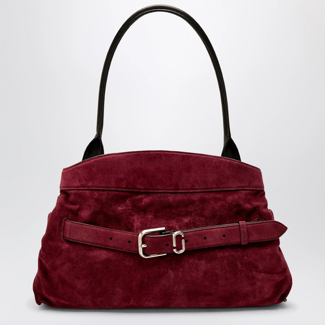 Marc Jacobs - Dakota bag in suede Dark Plum Brand Apparel &amp; Accessories U