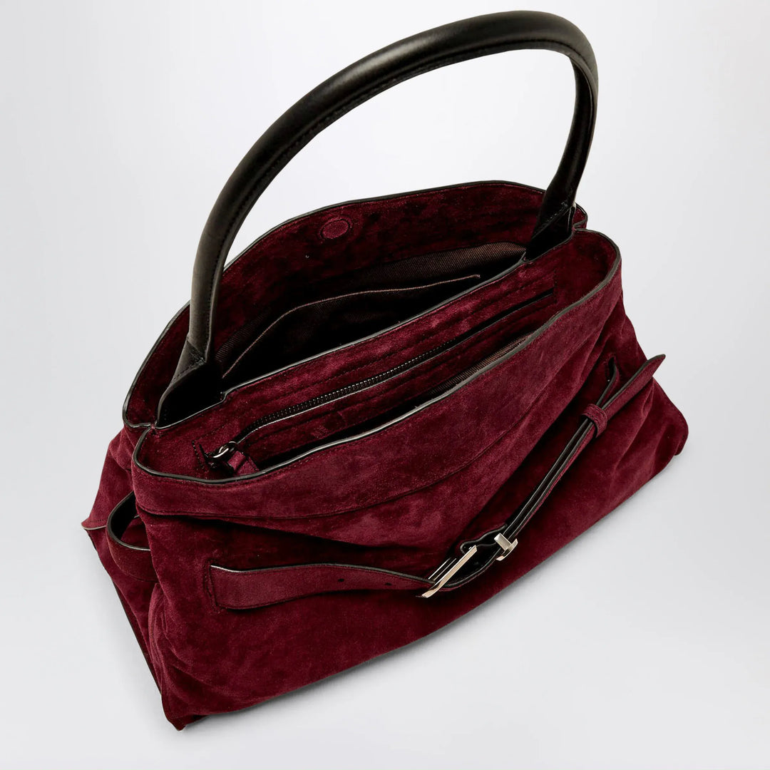 Marc Jacobs - Dakota bag in suede Dark Plum Brand Apparel &amp; Accessories U