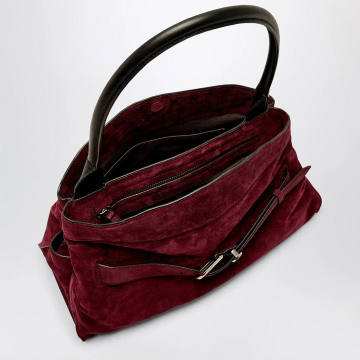 Marc Jacobs - Dakota bag in suede Dark Plum Brand Apparel &amp; Accessories U