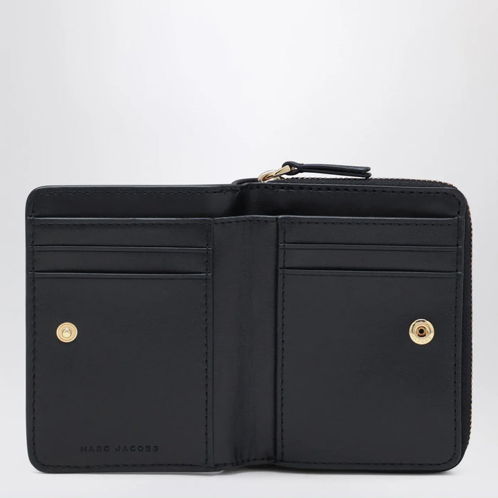 Marc Jacobs - Mini black full-grain leather wallet Brand Apparel &amp; Accessories TU