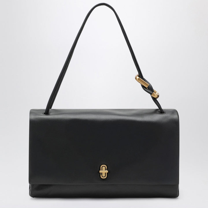Apparel &amp; Accessories TU Marc Jacobs - The Large Dual bag in black leather Brand