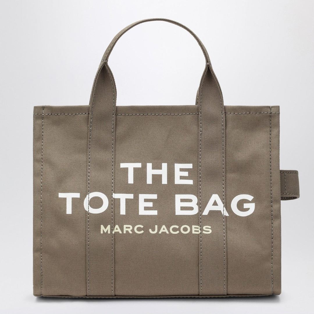 Apparel &amp; Accessories TU Marc Jacobs - The Medium Tote Bag in slate green canvas Brand