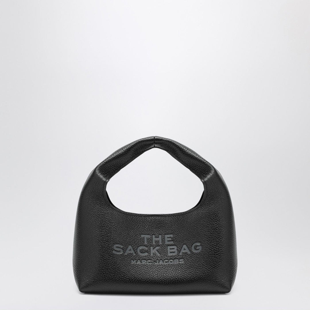 Apparel &amp; Accessories TU Marc Jacobs - The Mini Sac Bag in black full-grain leather Brand