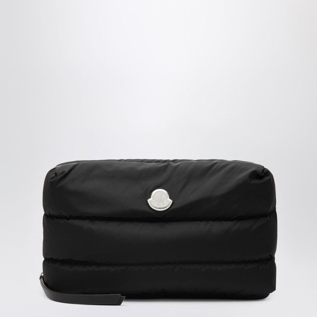 Apparel & Accessories TU Moncler - Caradoc beauty case in quilted black nylon Brand