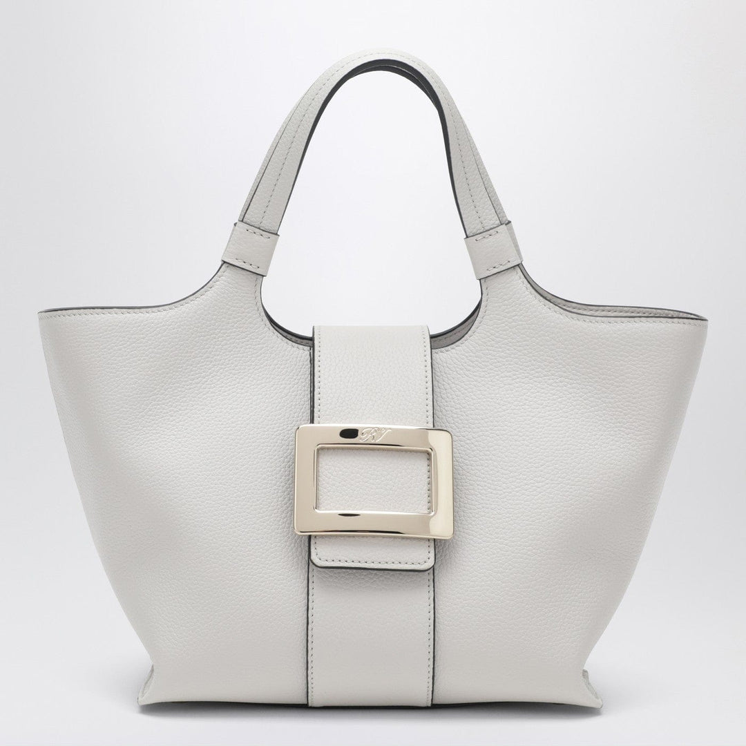 Apparel &amp; Accessories TU ROGER VIVIER - Mini Belle Vivier Shopping Bag in ice colour Brand