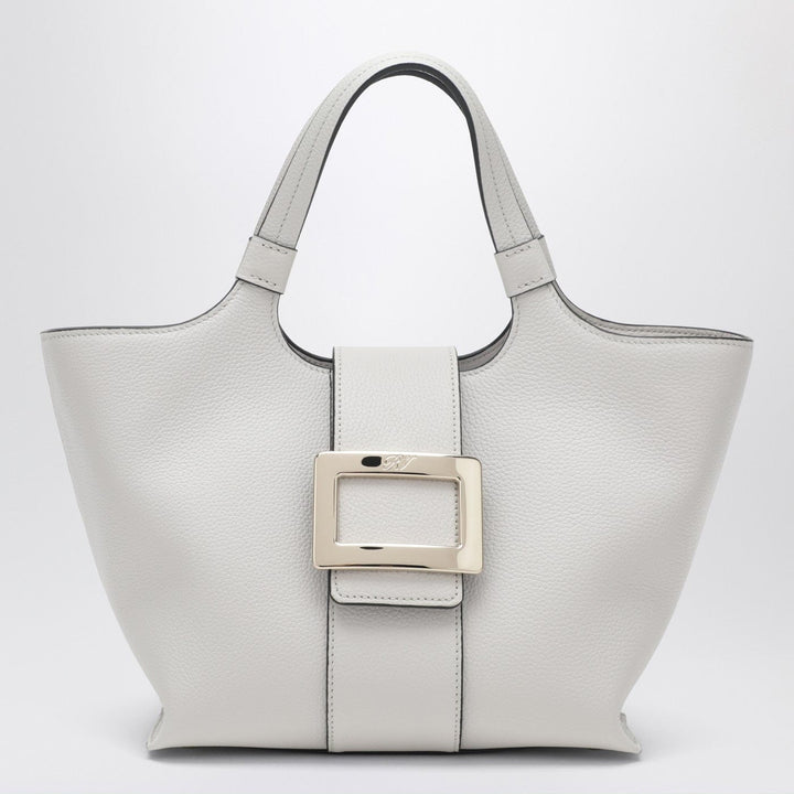 Apparel &amp; Accessories TU ROGER VIVIER - Mini Belle Vivier Shopping Bag in ice colour Brand