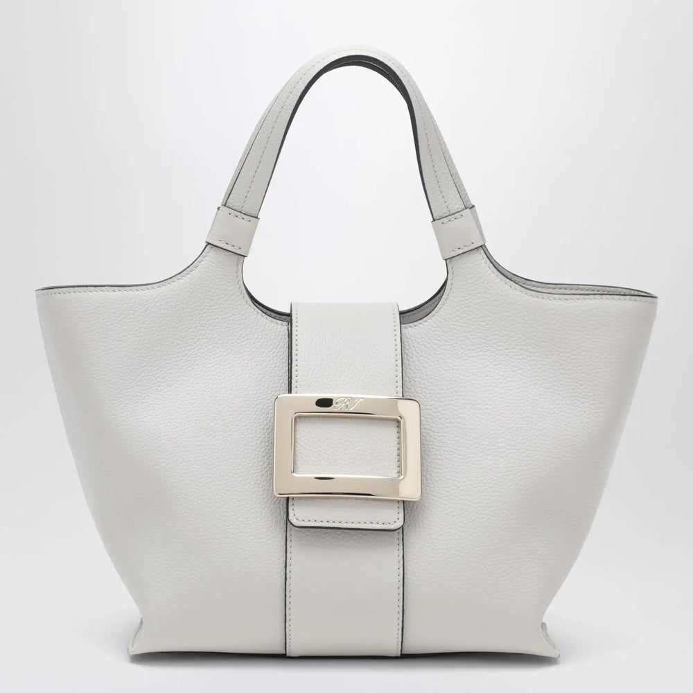 ROGER VIVIER - Mini Belle Vivier Shopping Bag in ice colour Brand Apparel & Accessories TU