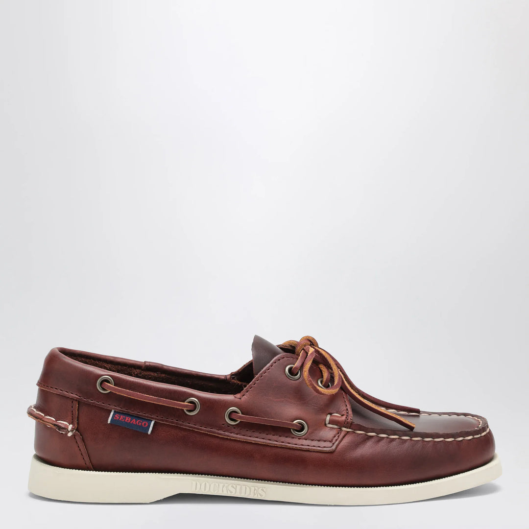 Sebago - Moccasin Docksides Portland Waxed brown Brand Apparel &amp; Accessories 7 US