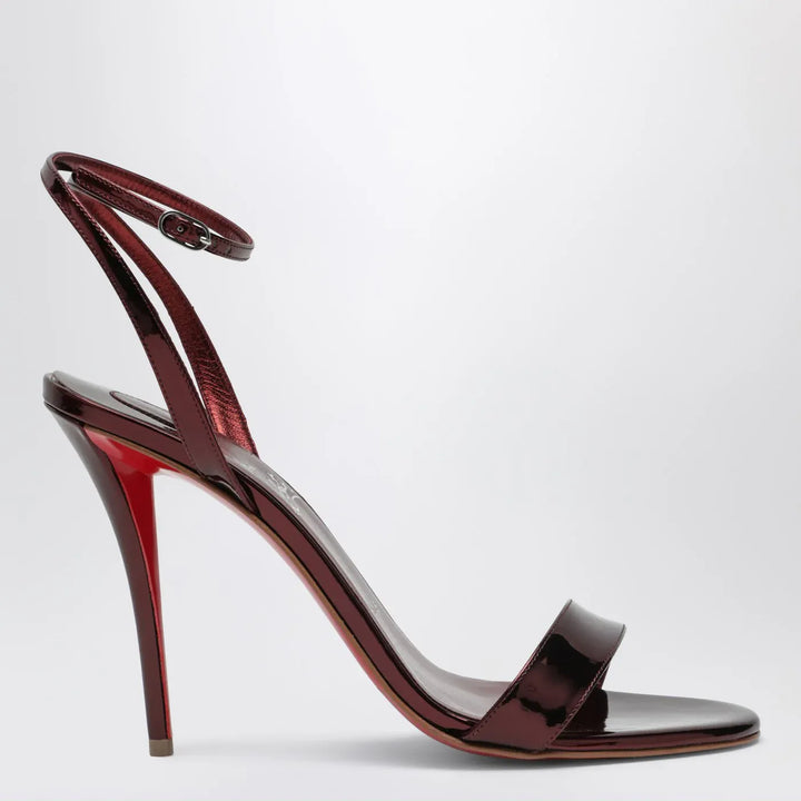 Christian Louboutin - Brown Palio Miss Z  high-heeled sandals Brand Apparel &amp; Accessories > Shoes 36,5 IT