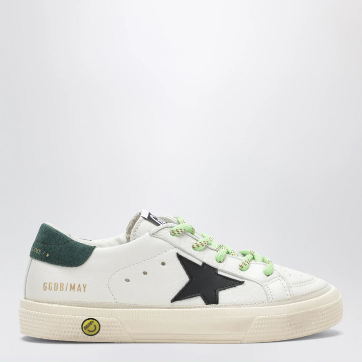 Golden Goose - May sneakers in white/black/green leather Brand Apparel &amp; Accessories > Shoes 29
