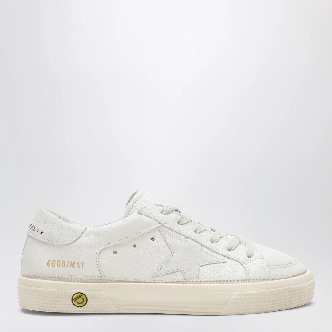 Golden Goose - May sneakers in white leather Brand Apparel & Accessories > Shoes 28