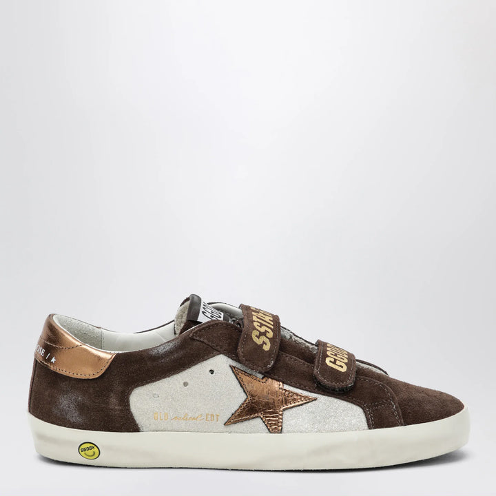 Golden Goose - Old School sneakers in sand/brown suede Brand Apparel &amp; Accessories > Shoes 28