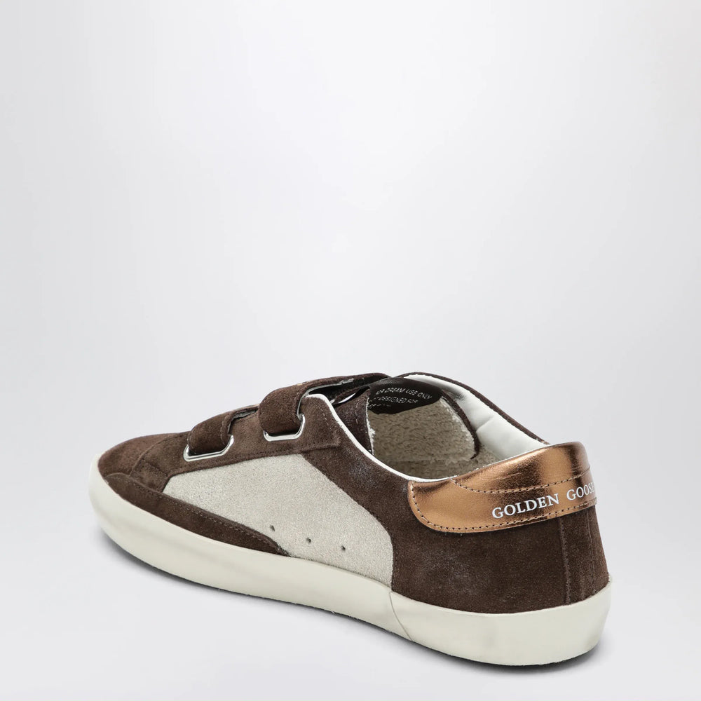 Golden Goose - Old School sneakers in sand/brown suede Brand Apparel & Accessories > Shoes 38