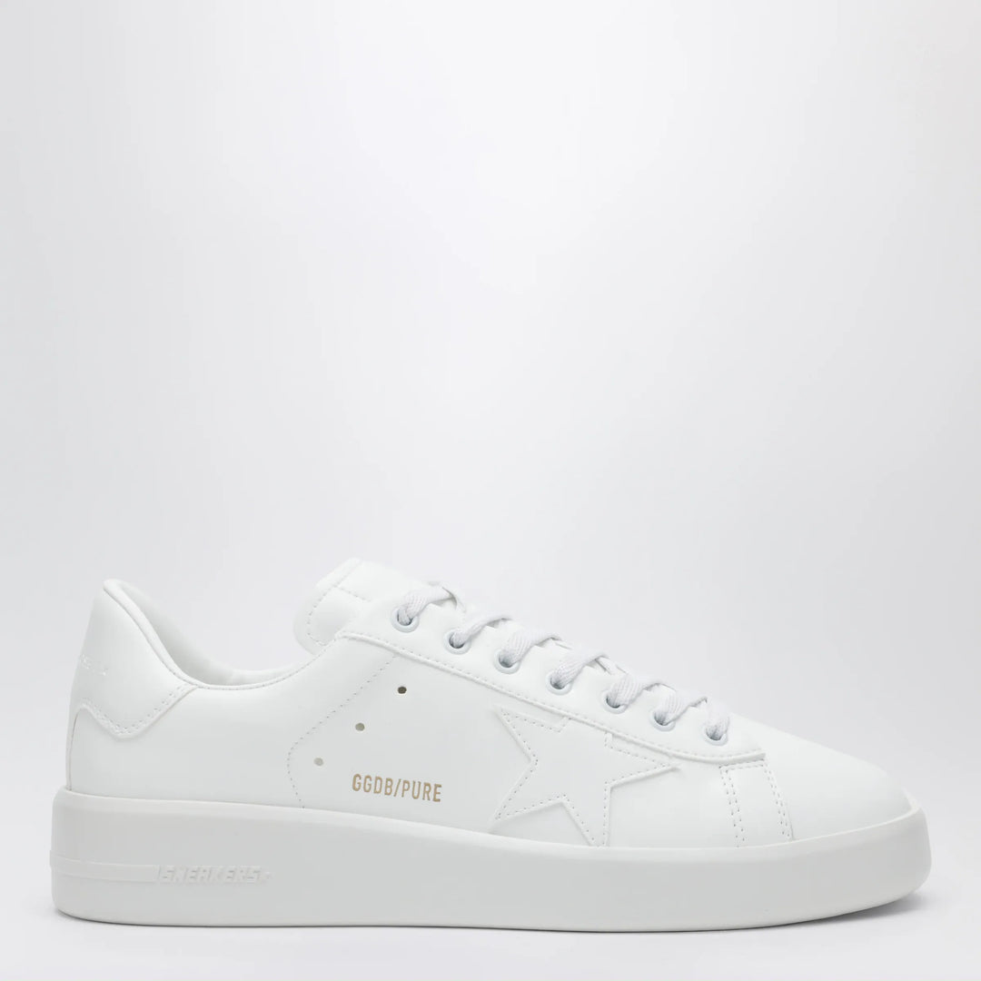 Golden Goose - Purestar bio-based Sneakers with white star and heel tab Brand Apparel &amp; Accessories > Shoes 40 IT