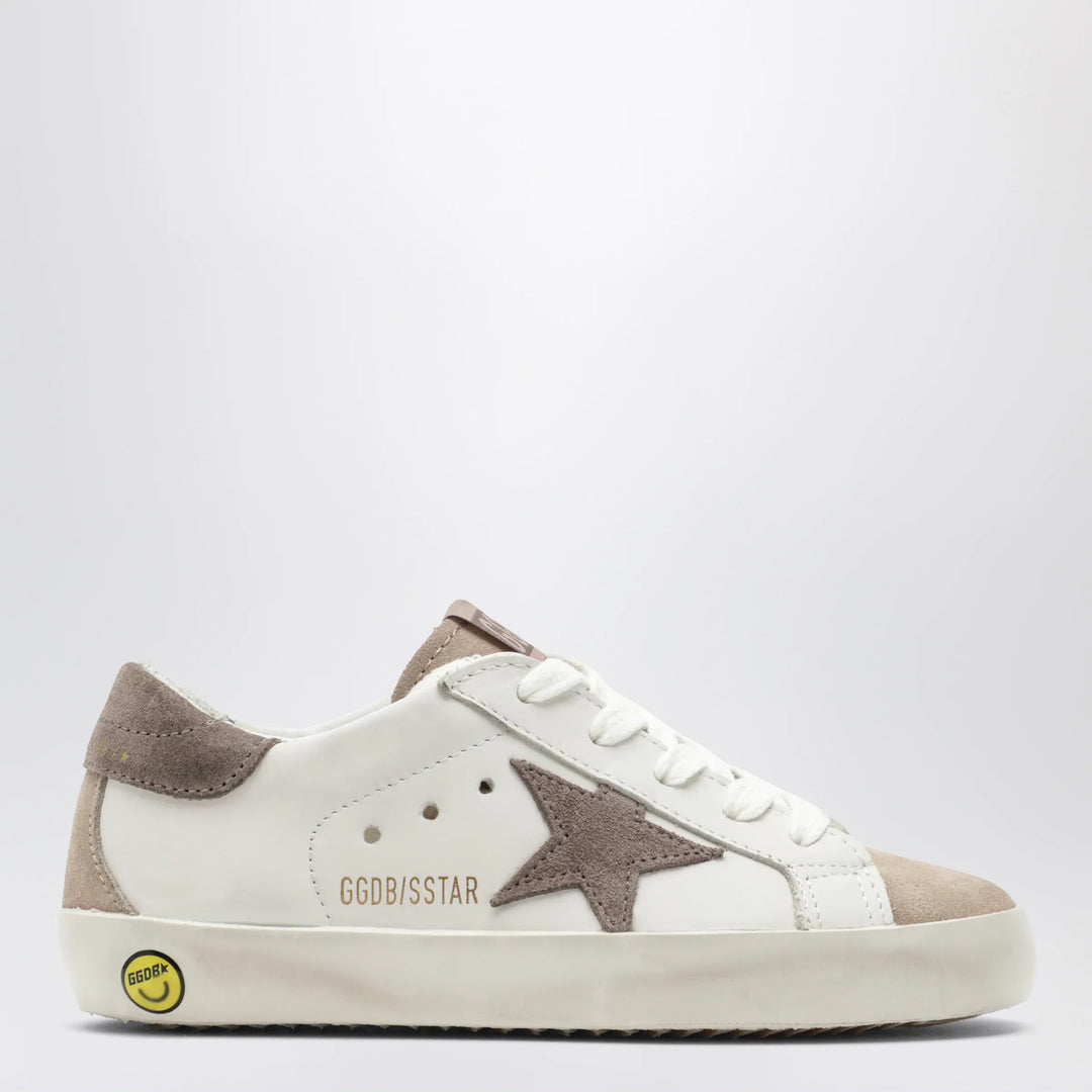 Golden Goose - Sneakers Super-Star Milk/Dark grey/Beige Brand Apparel & Accessories > Shoes 28